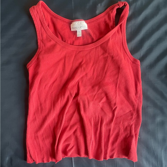 Red Tank Top - Picture 1 of 2